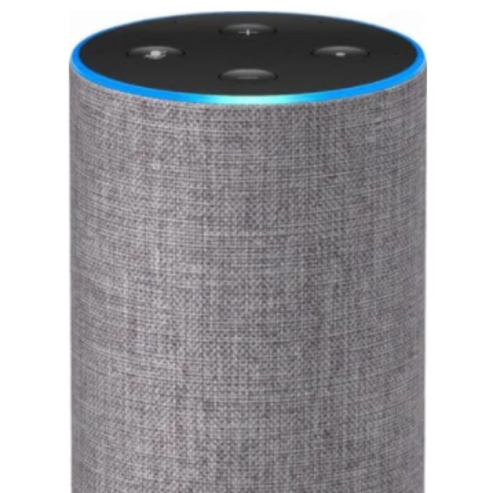 Amazon Echo Heather Grey 2nd Generation Bluetooth Speaker